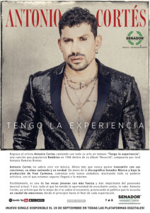 Antonio Cortés rinde homenaje a Bambino versionando el clásico “Tengo la experiencia”
