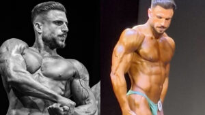 El utrerano José Antonio Ramírez logra dos bronces en su debut en culturismo