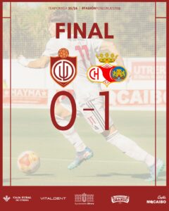 El C.D. Utrera agrava su crisis tras perder por la mínima (0-1) ante el Chiclana C.F.
