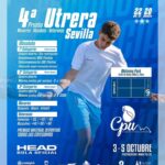 El Club de Pádel Utrera organiza la 4ª Prueba de Pádel del 3 al 5 de octubre