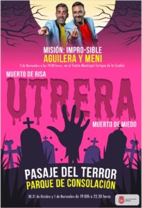 El Ayuntamiento de Utrera presenta la programación especial de Halloween 2025