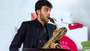 El saxofonista utrerano Luis González Garrido presentará en noviembre “Génesis”, su primer disco en solitario
