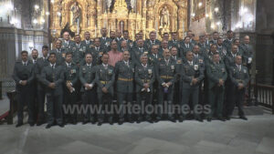 La Guardia Civil de Utrera conmemoró el Día del Pilar con su tradicional misa y acto institucional