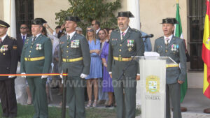 La Guardia Civil de Utrera conmemoró el Día del Pilar con su tradicional misa y acto institucional