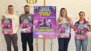 La tienda utrerana Guerrero 81 organiza en Olvera un gran Torneo de Fortnite