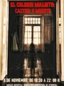 El Museo del Hospital de la Santa Resurrección celebra la IV Noche de Difuntos con cine, historia y teatro