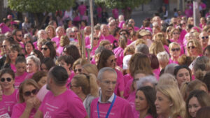 Utrera se teñirá de rosa el 19 de octubre con la IV Marcha Solidaria contra el Cáncer de Mama