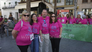 Utrera se tiñe de rosa en la IV Marcha Solidaria contra el cáncer de mama