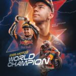 El palaciego José Antonio Rueda se proclama campeón del mundo de Moto3 2025