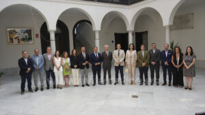 La Junta y el Ayuntamiento firman el acuerdo de la nueva sede judicial en Utrera