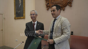 La Junta y el Ayuntamiento firman el acuerdo de la nueva sede judicial en Utrera