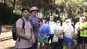 Éxito de participación en la ruta al Pinar de Doña organizada por la Asociación de Amigos del Camino de Santiago de Utrera