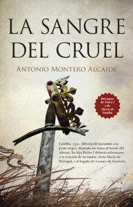 Antonio Montero Alcaide presenta hoy en Utrera su novela histórica “La sangre del Cruel”
