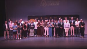 La Gala FAB Sevilla 2025 reconoce al baloncesto utrerano con varios galardones