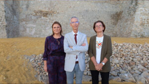 Finalizan las obras de rehabilitación de los lienzos de la muralla del Castillo de Utrera