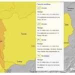 La AEMET activa el aviso amarillo por lluvias, tormentas y viento en la Campiña Sevillana este jueves
