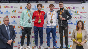 El CD Kihaku de Utrera logra una destacada participación en el Campeonato de kárate en Jaén