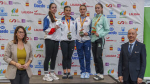 El CD Kihaku de Utrera logra una destacada participación en el Campeonato de kárate en Jaén
