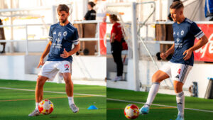 El C.D. Utrera remonta al Ceuta B (3-2) y firma un triunfo balsámico en el estreno de su nuevo cuerpo técnico