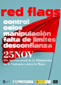 El Ayuntamiento presenta el programa del 25N contra la violencia de género bajo la campaña “Red Flags”