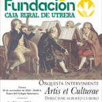 La Fundación Caja Rural de Utrera celebra su tradicional concierto este viernes con la orquesta Artis et Culturae