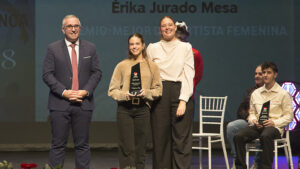 Los Palacios y Villafranca celebra una emotiva VIII Gala del Deporte con 12 galardones y 66 distinciones