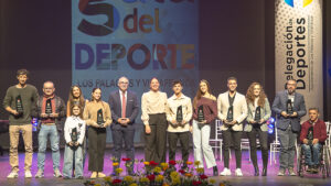 Los Palacios y Villafranca celebra una emotiva VIII Gala del Deporte con 12 galardones y 66 distinciones