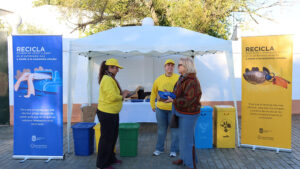 El Ayuntamiento y Ecoembes lanzan la campaña “En Utrera, recicla y únete al movimiento circular”