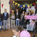 El Colegio Salesiano de Utrera recibe a José Antonio Nieto en su recorrido solidario contra el cáncer infantil