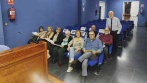 Los Palacios y Villafranca inaugura el curso 2025-2026 del Aula de la Experiencia de la Universidad de Sevilla