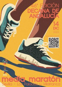 Abren las inscripciones para la 46ª Media Maratón Sevilla - Los Palacios y Villafranca