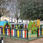 En marcha el plan de mejora integral de once zonas de juegos infantiles del municipio