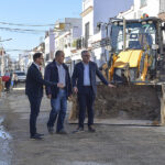 El Ayuntamiento de Los Palacios ejecuta una nueva fase de mejora en la calle Rafael Alberti