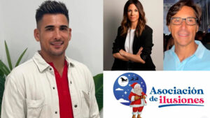 La Asociación de Ilusiones presenta a los protagonistas del pasacalles de Papá Noel 2025