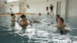 La Piscina Municipal Cubierta de Vistalegre bate récords históricos de inscripción