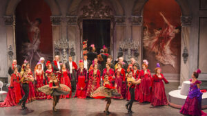 El Teatro Municipal Enrique de la Cuadra acoge este martes la ópera “La Traviata” de Giuseppe Verdi