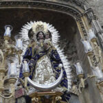La Virgen del Socorro inicia sus cultos anuales en la Parroquia de Santiago