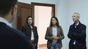 El equipo de gobierno de Utrera visita las instalaciones de Oleand Manzanilla Olive