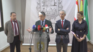 Antonio Sanz anuncia que el Hospital de Utrera estará adscrito al Virgen del Rocío en los primeros meses de 2026