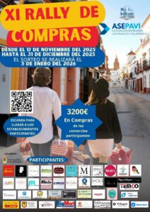 Presentado el XI Rally de Compras de Los Palacios con 40 establecimientos participantes