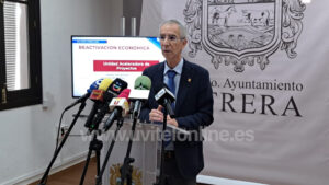 Francisco Jiménez hace el balance anual de Utrera en este 2025