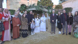 El Castillo de Utrera acogió los días 13 y 14 de diciembre una nueva edición del Belén Viviente organizado por la Hermandad de la Quinta Angustia