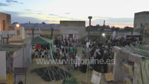El Castillo de Utrera acogió los días 13 y 14 de diciembre una nueva edición del Belén Viviente organizado por la Hermandad de la Quinta Angustia