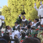 La Cabalgata de Papá Noel y la Reina de la Navidad vuelve a llenar Utrera de ilusión navideña