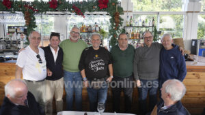 La Asociación Amigos del Camino de Santiago de Utrera, presente en la convivencia organizada en Osuna