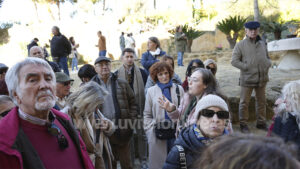 La Asociación Amigos del Camino de Santiago de Utrera, presente en la convivencia organizada en Osuna