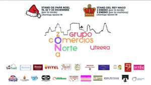 Las Asociaciones de Comerciantes impulsan la campaña de Navidad “Ocio y Compra Siempre en Utrera”