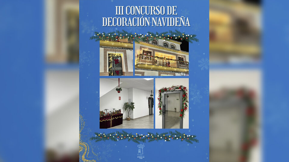 El Palmar de Troya premia las mejores fachadas en el III Concurso de Decoración Navideña