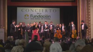 La Fundación Caja Rural de Utrera llena el teatro salesiano con el concierto de la Orquesta ‘Artis et Culturae’