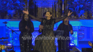 Erika Leiva brilla en el Santuario de Consolación con su concierto “Canta a la Navidad”